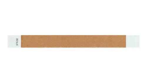 1” Tyvek® Wristbands - Solid Colors