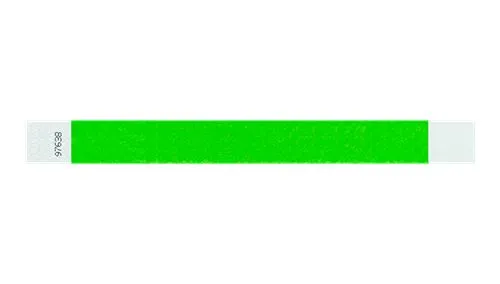 1” Tyvek® Wristbands - Solid Colors