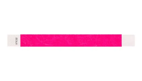 1” Tyvek® Wristbands - Solid Colors