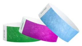 1” Tyvek® Wristbands - Solid Colors