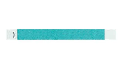 1” Tyvek® Wristbands - Solid Colors