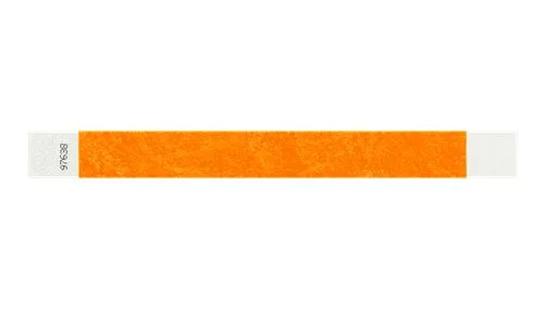 1” Tyvek® Wristbands - Solid Colors