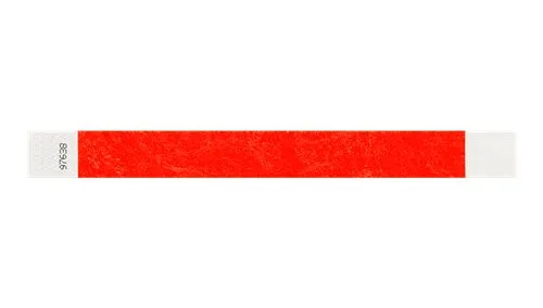 1” Tyvek® Wristbands - Solid Colors