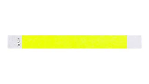 1” Tyvek® Wristbands - Solid Colors