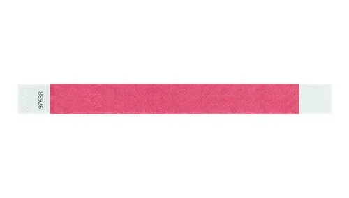 1” Tyvek® Wristbands - Solid Colors