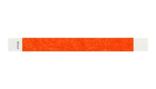 1” Tyvek® Wristbands - Solid Colors