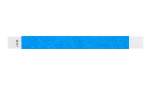 1” Tyvek® Wristbands - Solid Colors