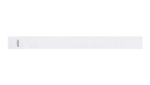 1” Tyvek® Wristbands - Solid Colors