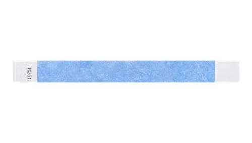 1” Tyvek® Wristbands - Solid Colors
