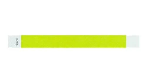 1” Tyvek® Wristbands - Solid Colors