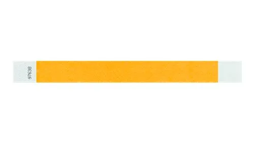 1” Tyvek® Wristbands - Solid Colors