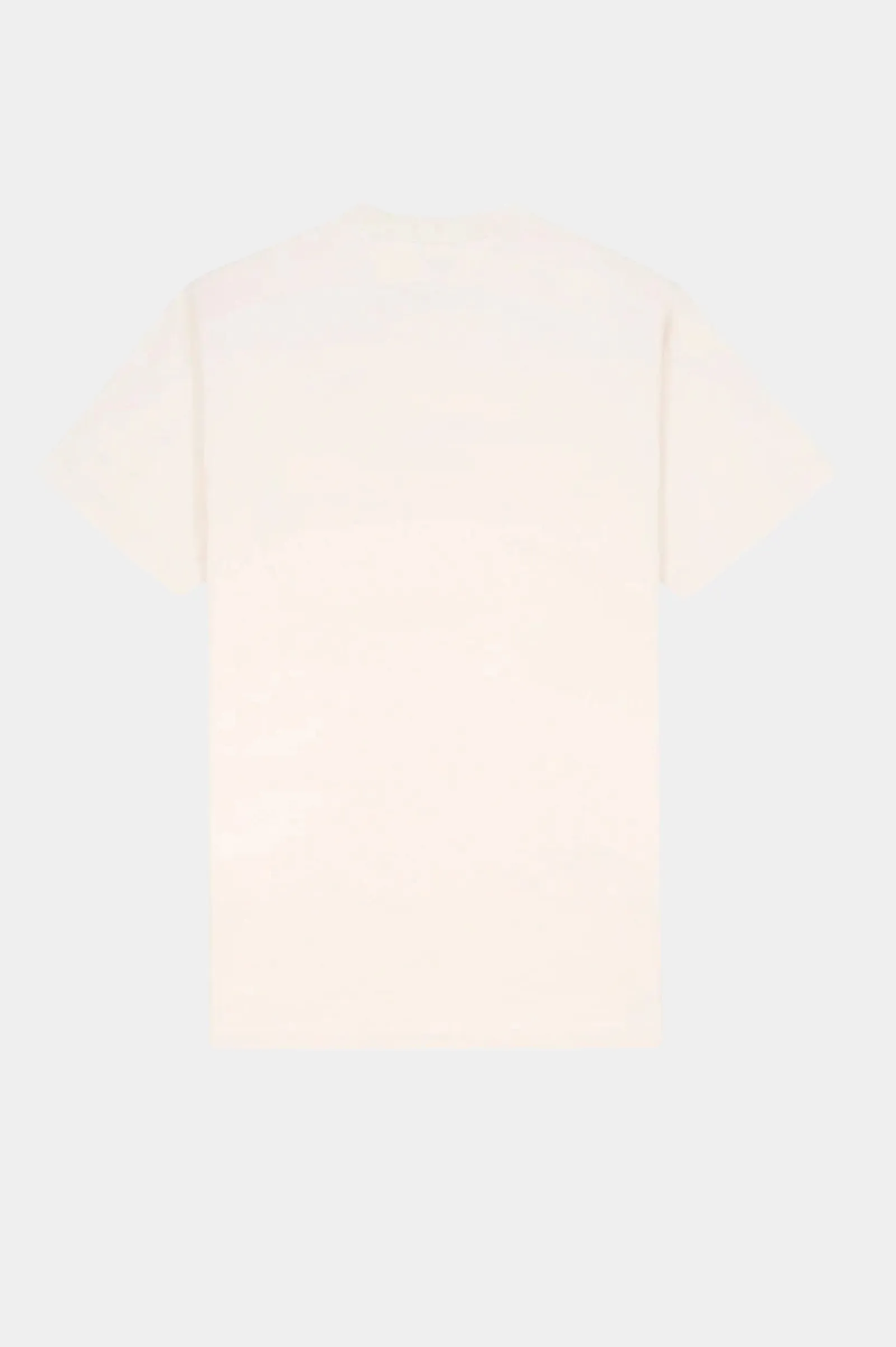 1800 HEALTH T-SHIRT CREAM/CHOCOLATE