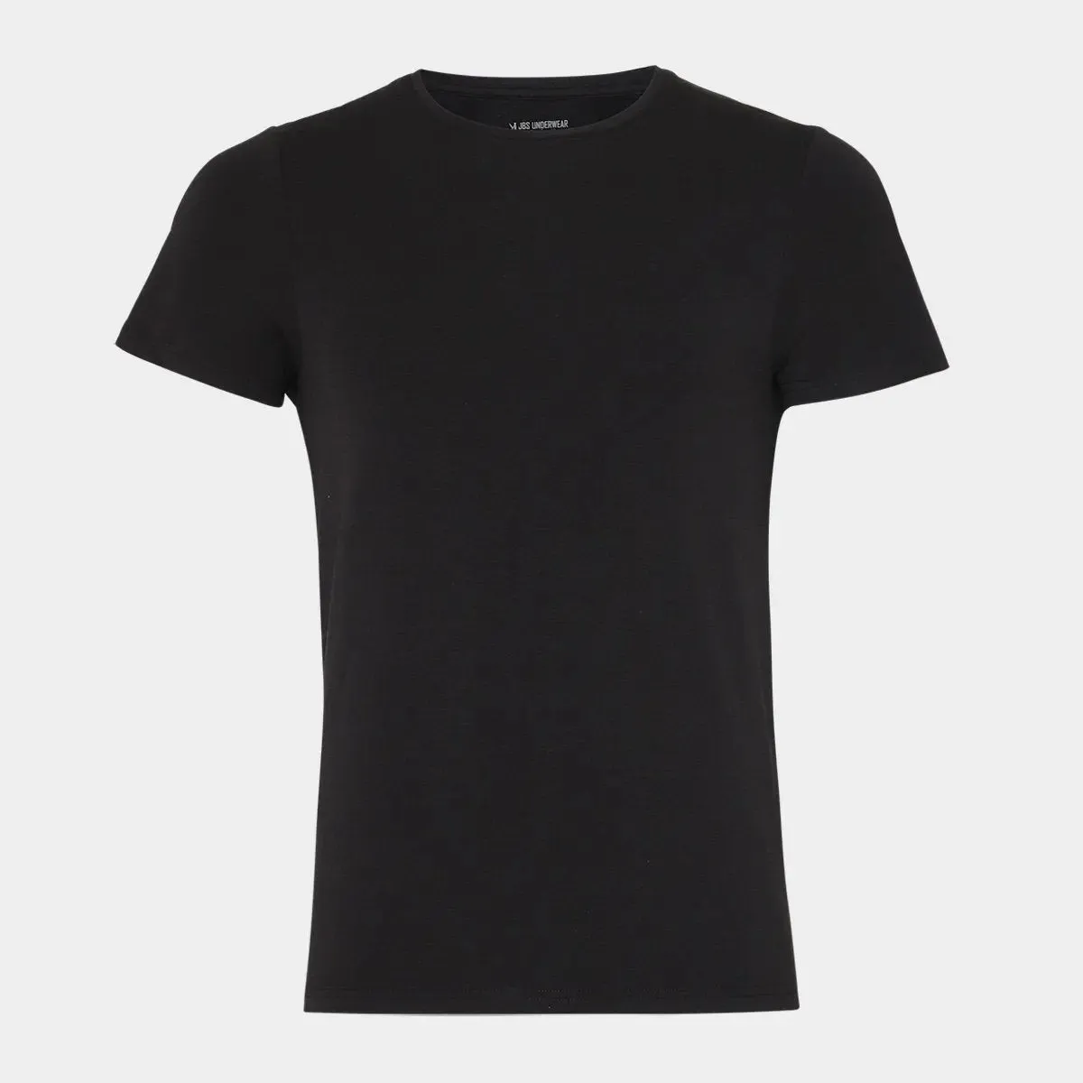 2 sorte slim fit bambus crew neck T-shirt