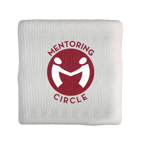 3?  2-Ply  Heavyweight Knit-In Design Wristband (Q855611)