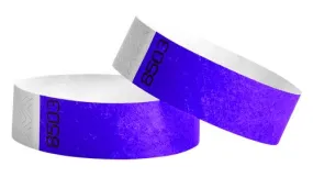 3/4” Tyvek® Wristbands - Duplicate Numbers