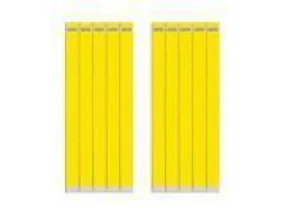 3/4" Tyvek Wristband - Yellow (100ct)