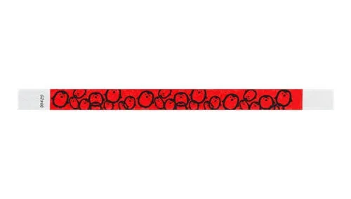 3/4" Tyvek® Wristbands - Penguins