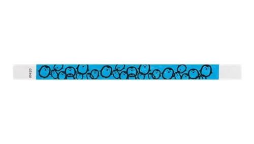 3/4" Tyvek® Wristbands - Penguins