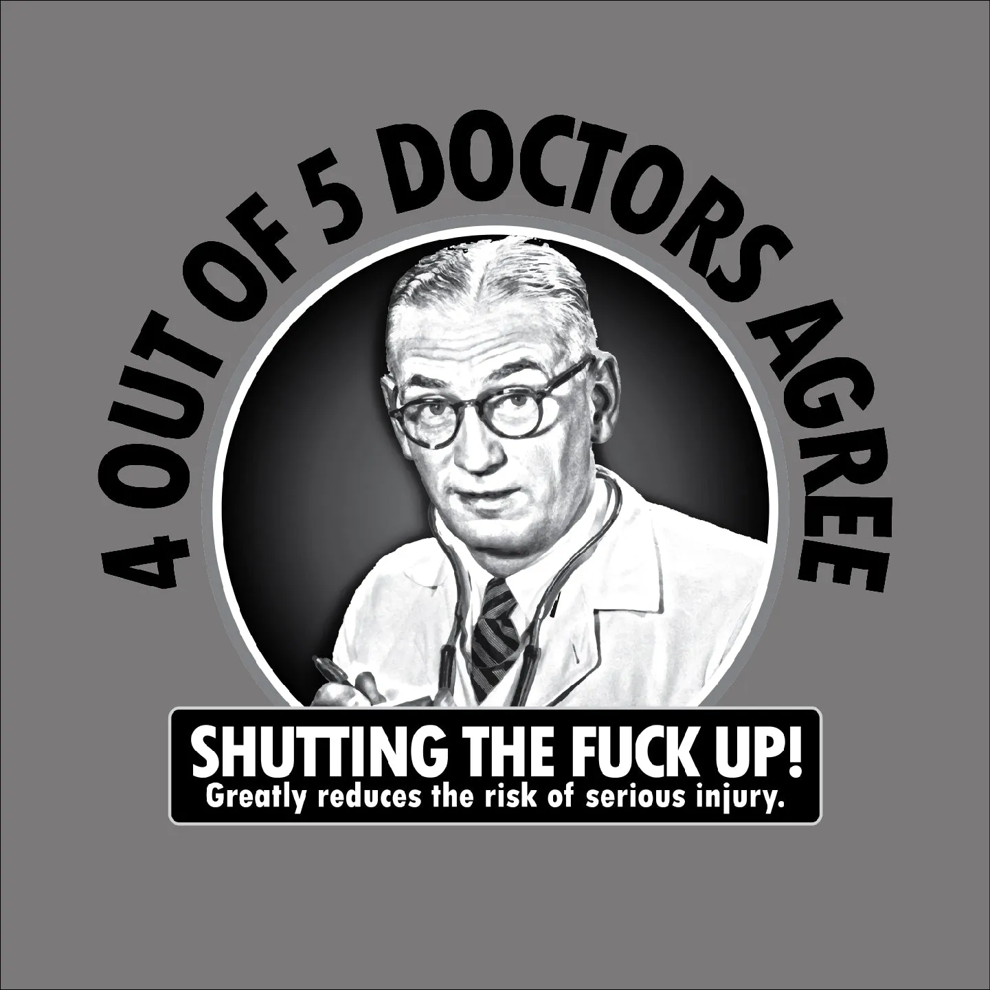 4 out of 5 doctors agree