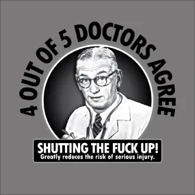 4 out of 5 doctors agree
