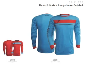 52 11 700 - Reusch Match Longsleeve Padded
