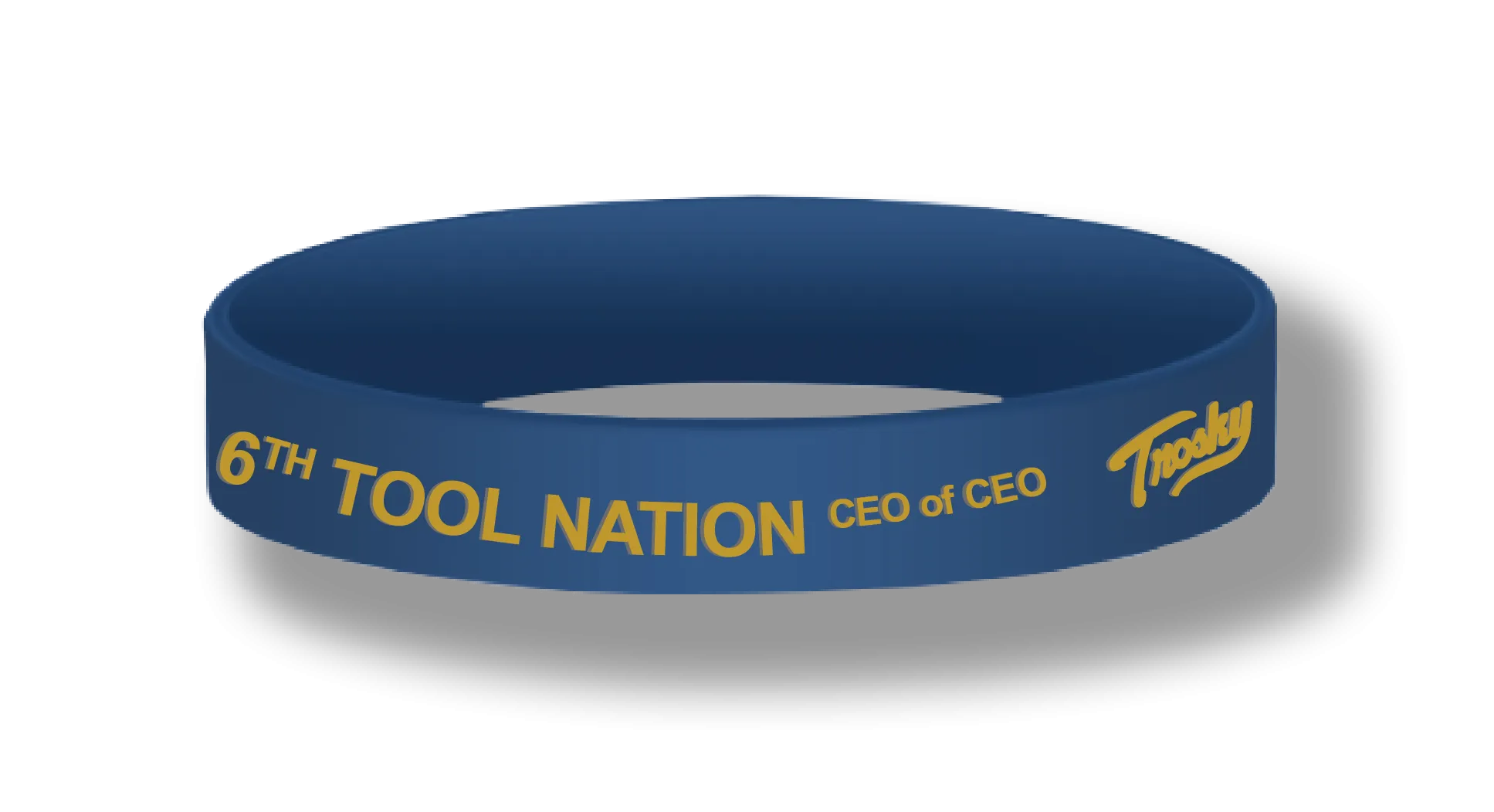 6TH Tool Navy - CEO of CEO - Wristbands (set of 5)
