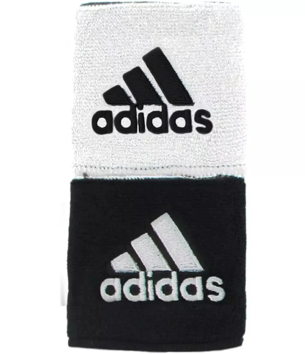 Adidas Interval Reversible Wristbands - 3"