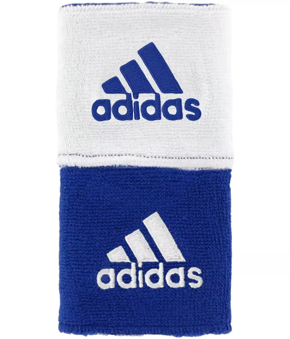 Adidas Interval Reversible Wristbands - 3"