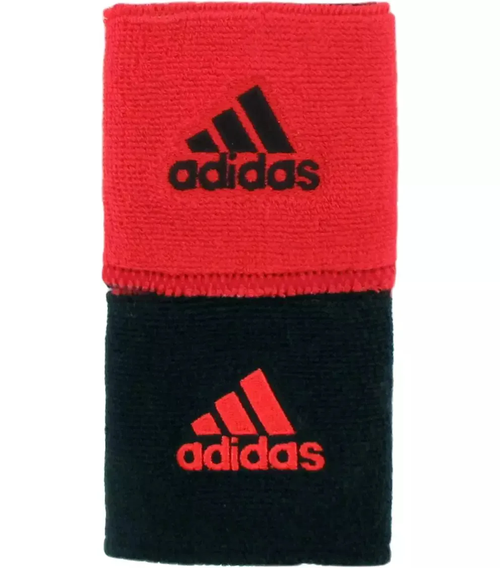 Adidas Interval Reversible Wristbands - 3"