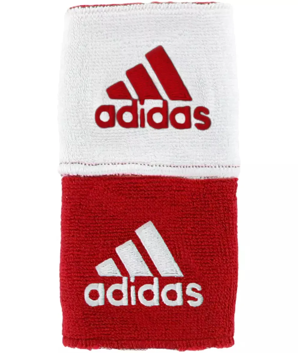Adidas Interval Reversible Wristbands - 3"