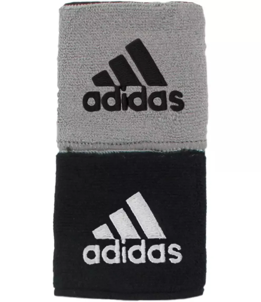 Adidas Interval Reversible Wristbands - 3"