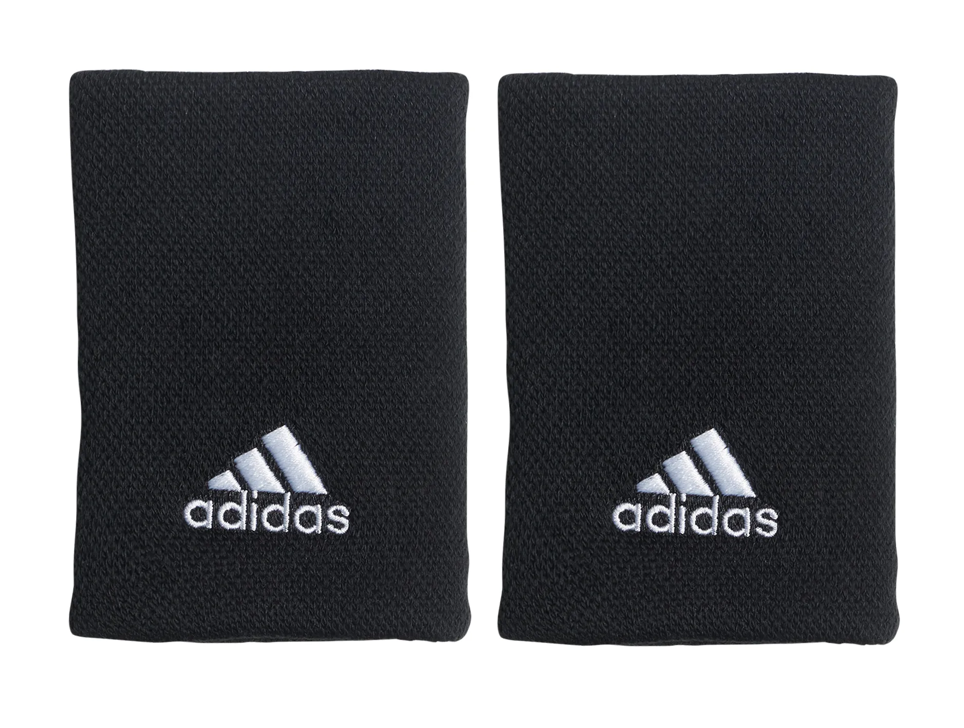 Adidas Tennis Wristband Large Black <BR> HD7321