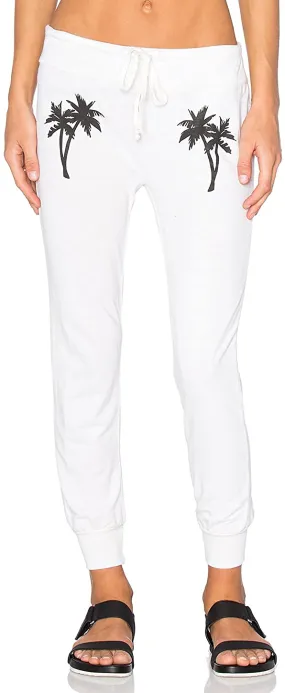 Amuse Society Womens Dos Palmas Sweatpants