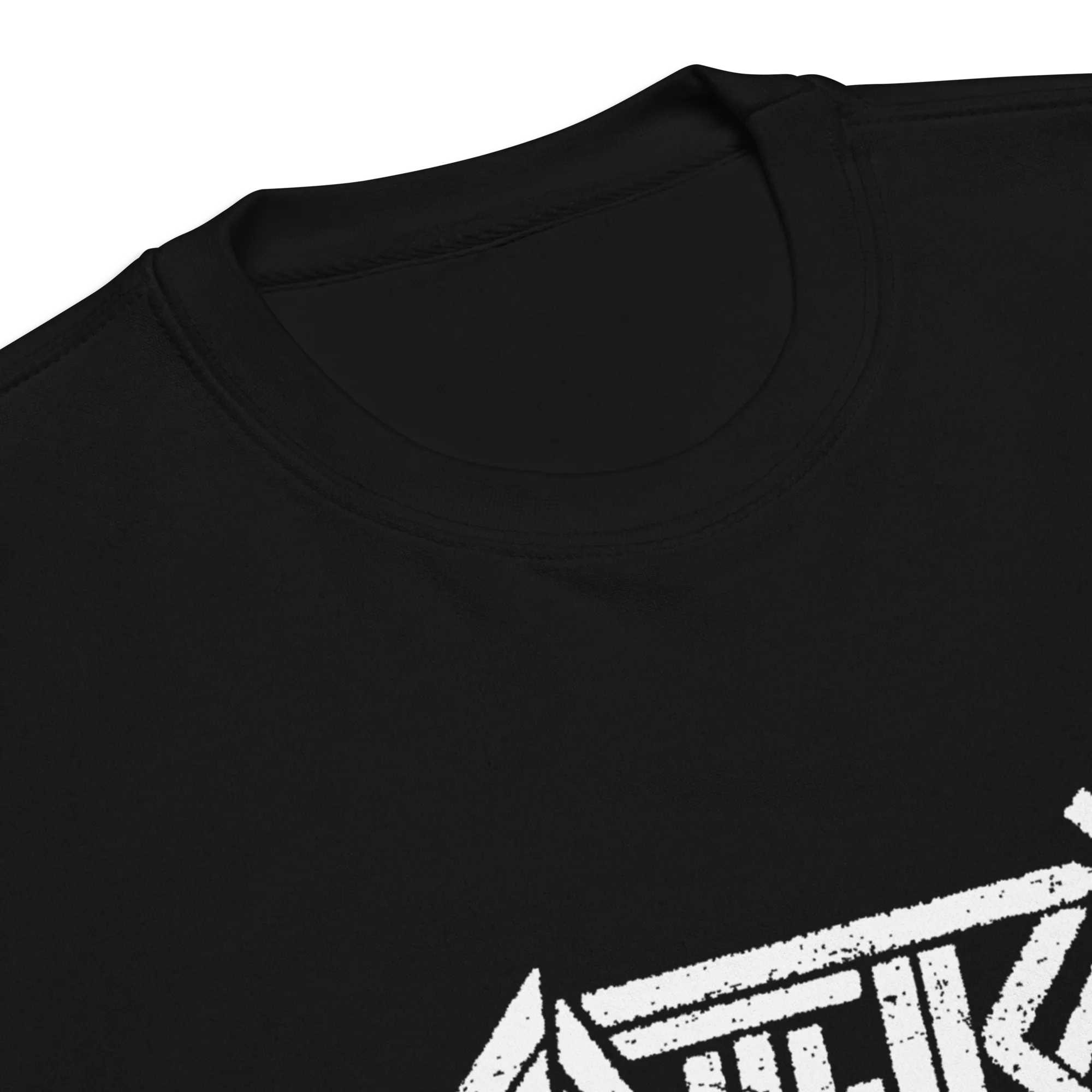 Anthrax - White Core Logo Sweatshirt