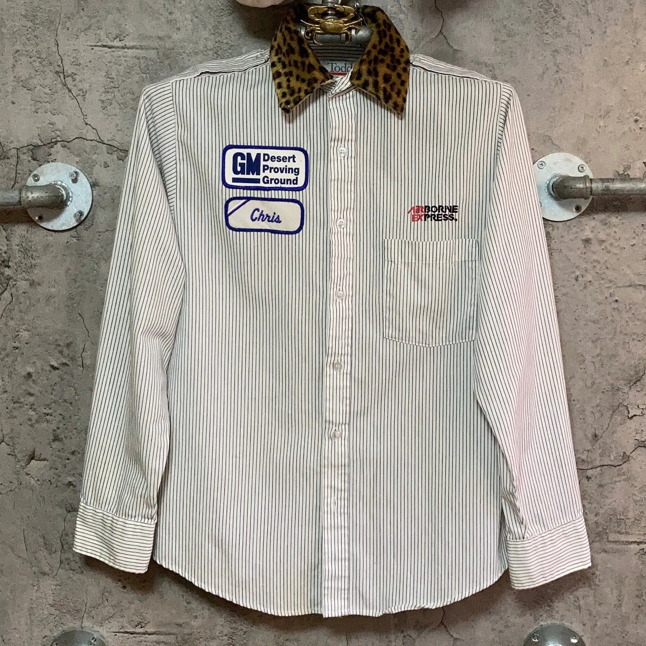 arranged airborne express shirt