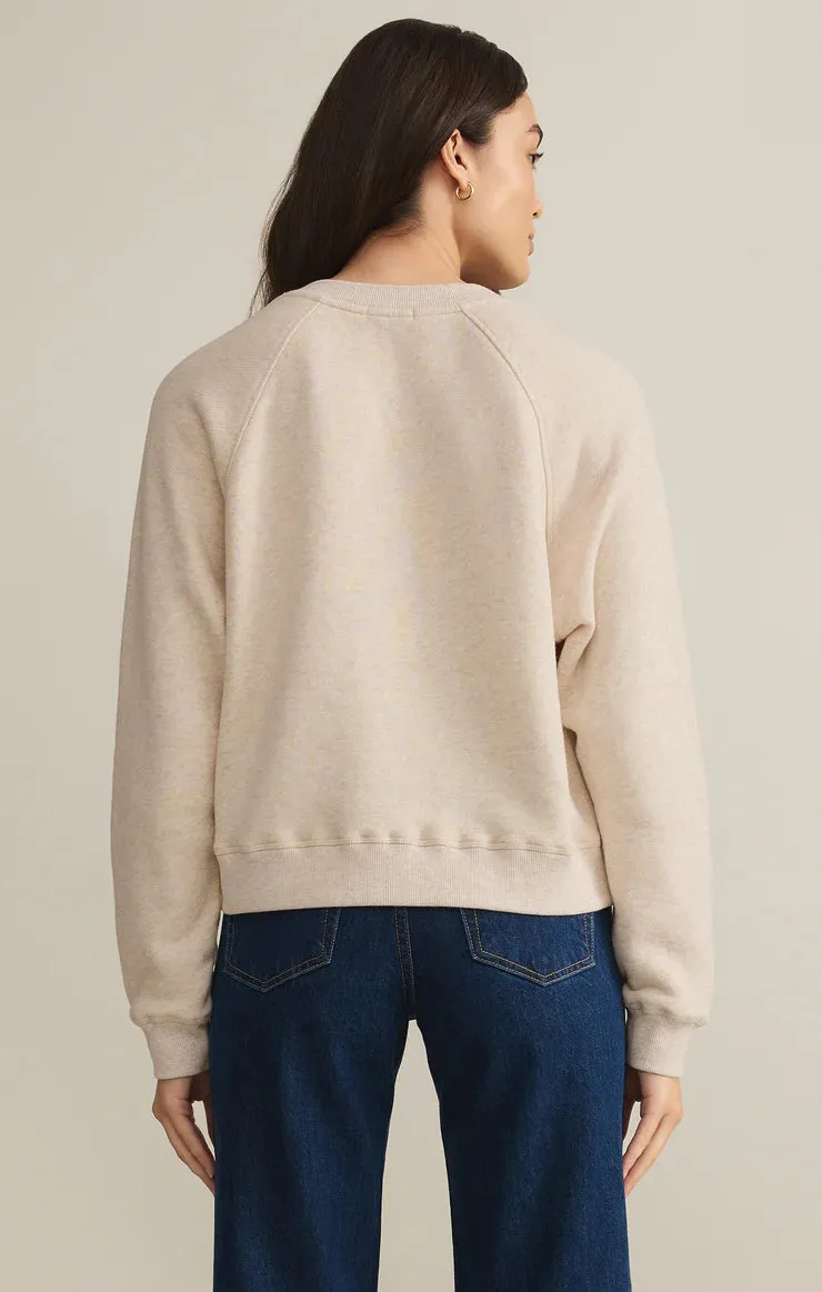Avenue V-neck Sweatshirt
