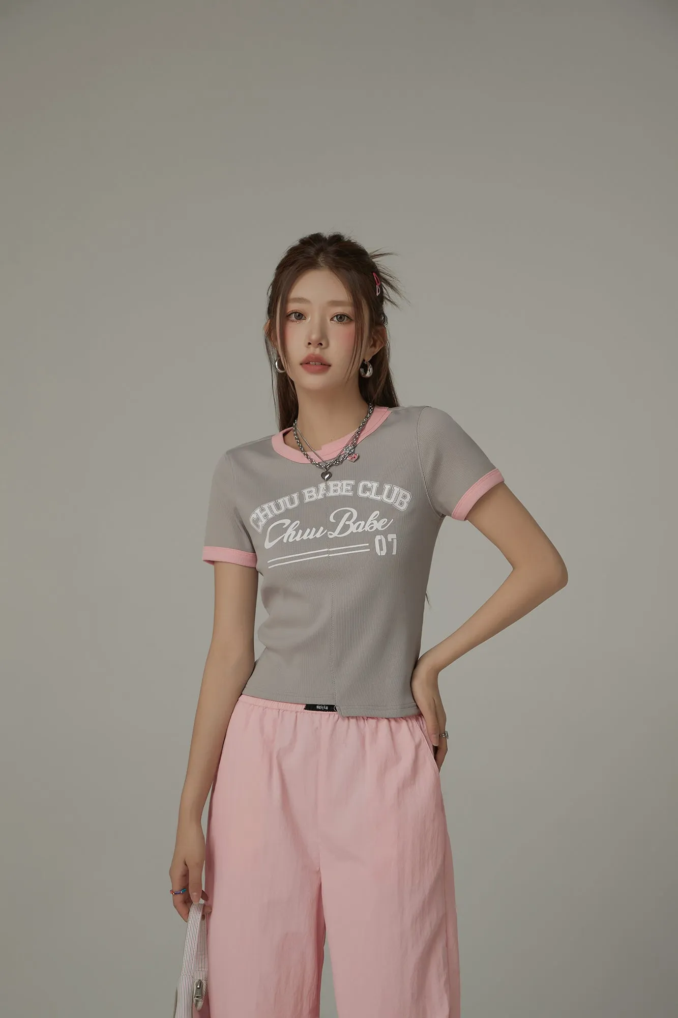 Babe Club Sporty Varsity T-Shirt