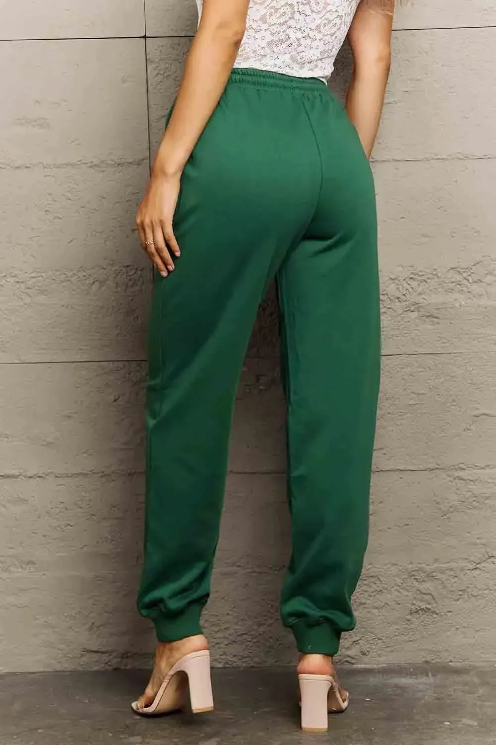 Be Your Own Sun Graphic Sweatpants in Full Size