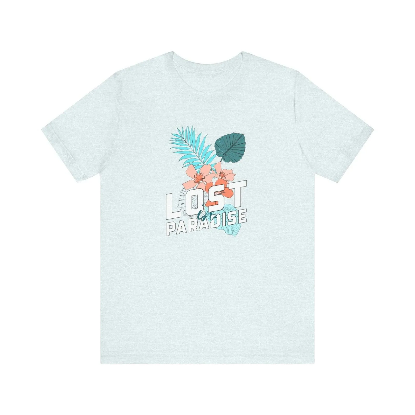 Beach Lost in Paradise T Shirt