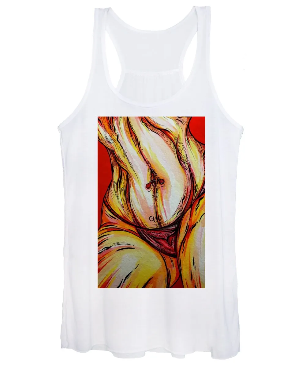 Belly Pierce - Women's Tank Top