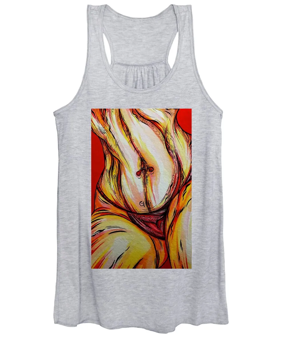 Belly Pierce - Women's Tank Top