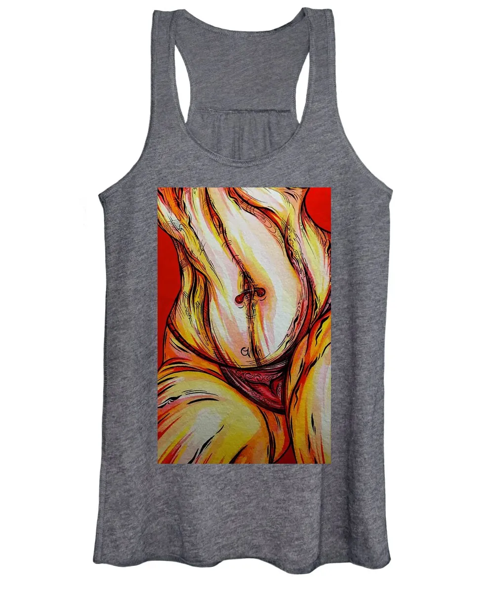 Belly Pierce - Women's Tank Top