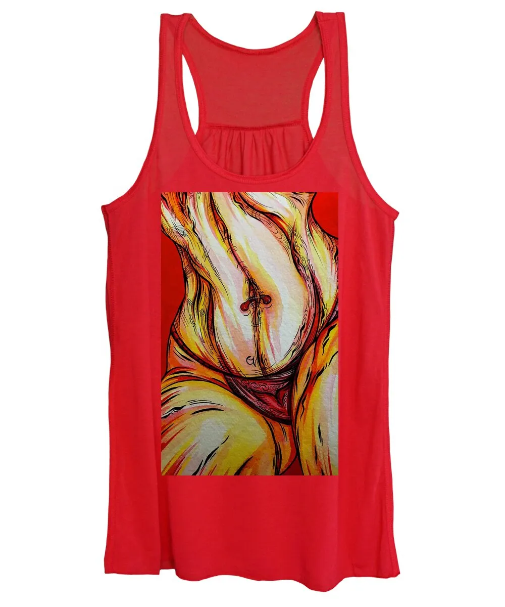 Belly Pierce - Women's Tank Top