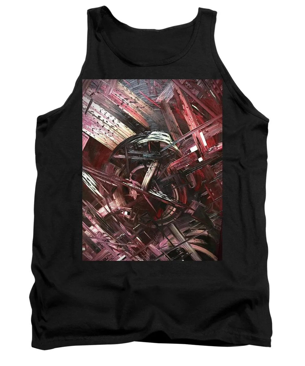 Bergandy Scrape - Tank Top
