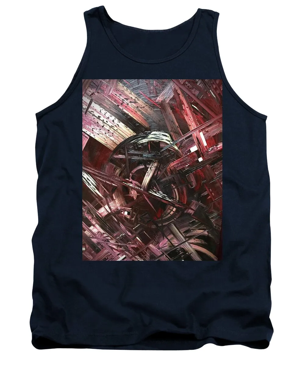 Bergandy Scrape - Tank Top