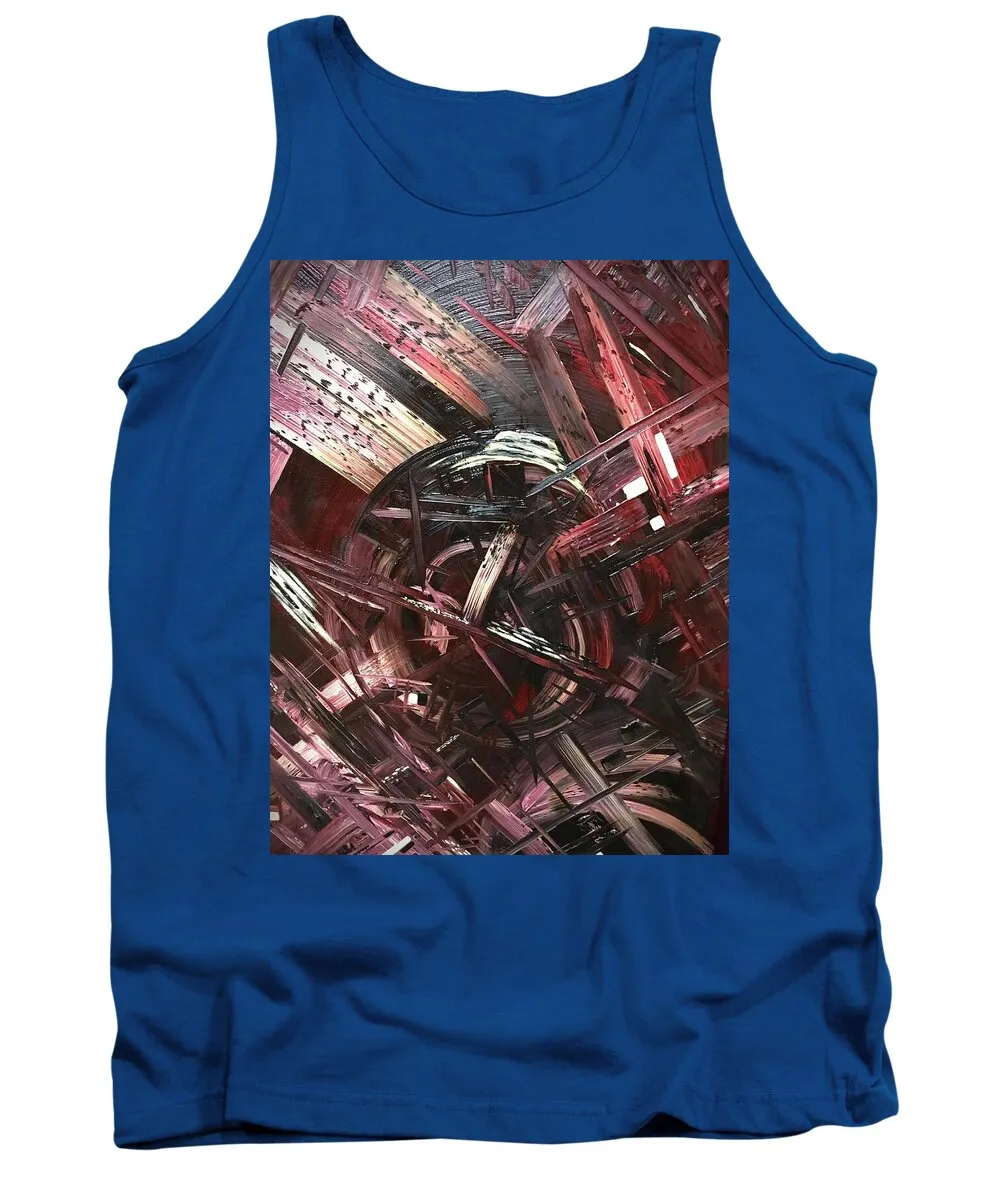 Bergandy Scrape - Tank Top