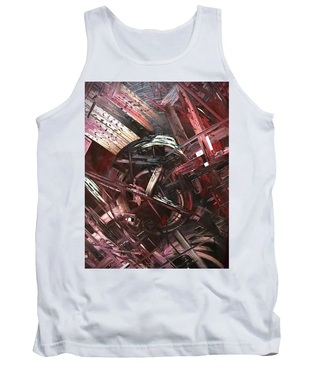 Bergandy Scrape - Tank Top