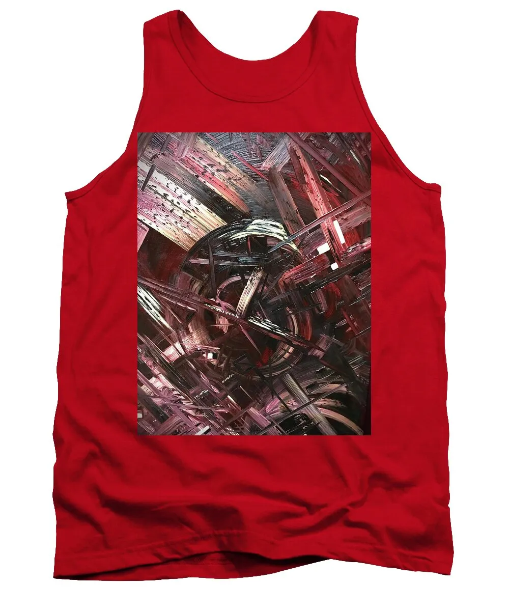 Bergandy Scrape - Tank Top