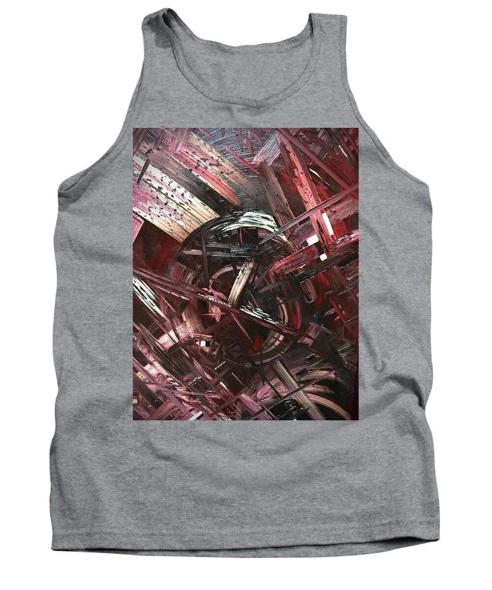 Bergandy Scrape - Tank Top
