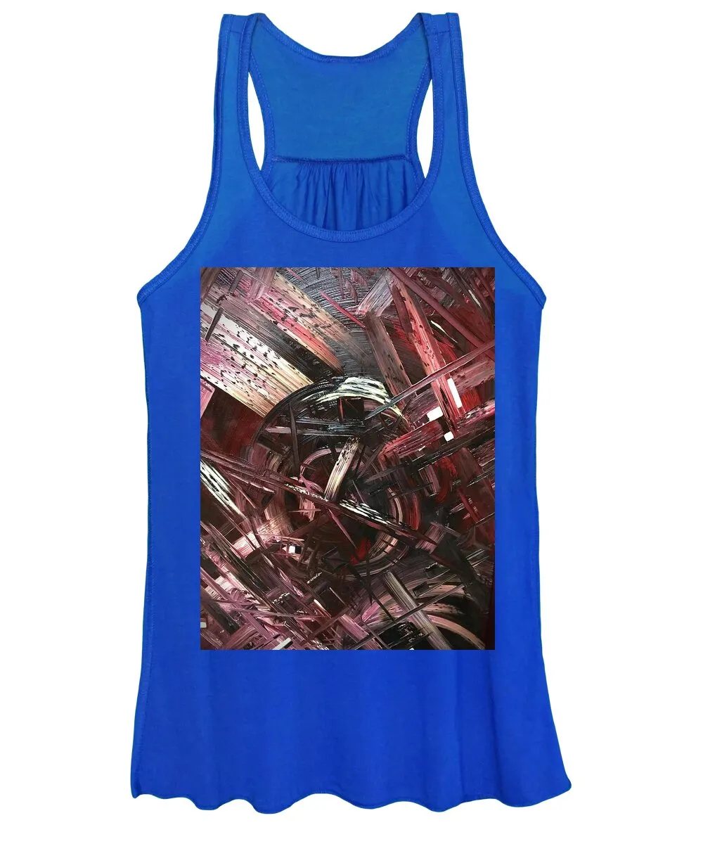 Bergandy Scrape - Women's Tank Top